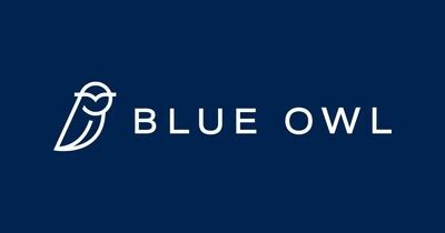 blue owl digital infrastructure