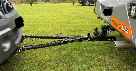 blue ox flat tow system