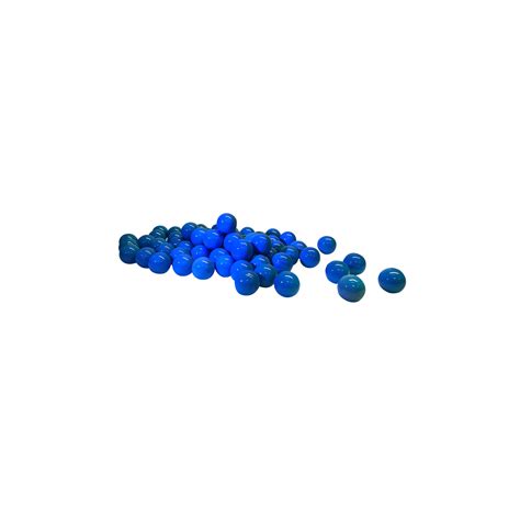 Blue Paintballs