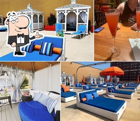 Blue Parrot Rooftop Beach and Pool Bar