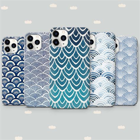Blue Pattern Phone Case