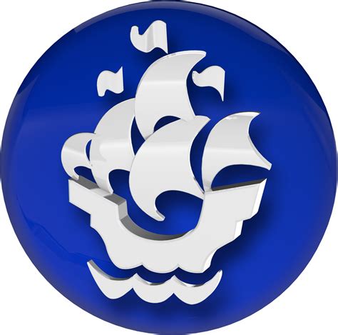 blue peter ship logo how many sails and flags