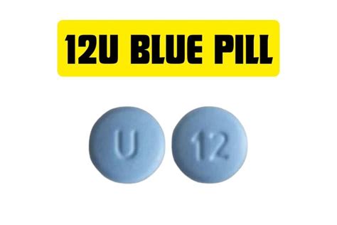 blue pill 12 u
