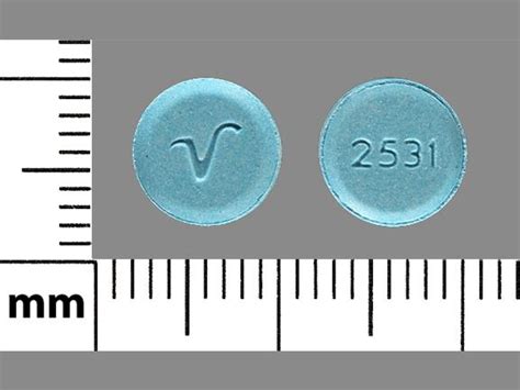 blue pill identification