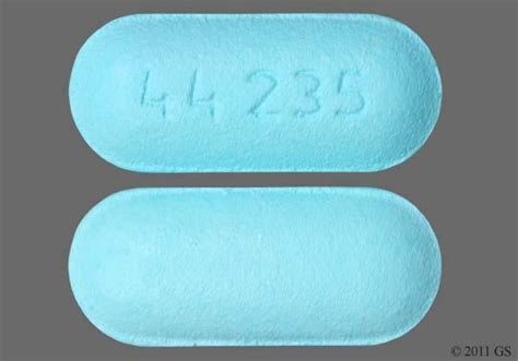 blue pill oblong