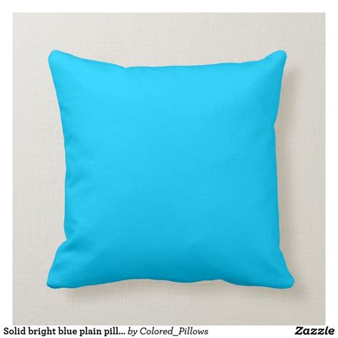 Blue Pillows Bright