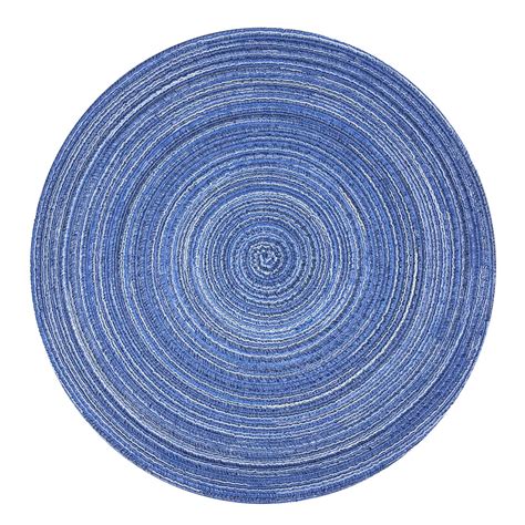 Blue Placemats Round
