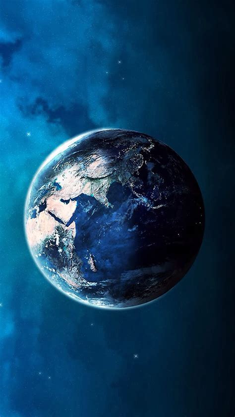 Blue Planet Iphone Wallpaper