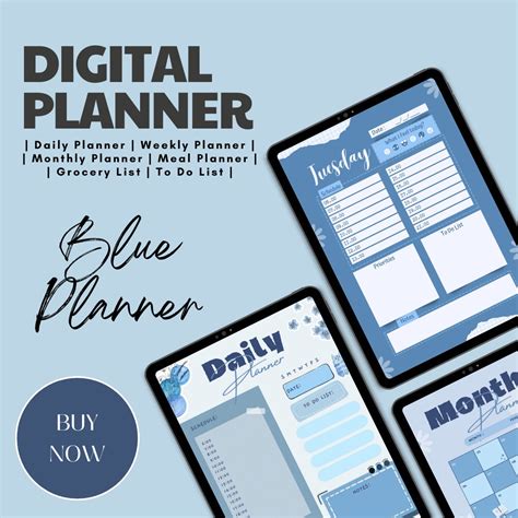 blue planner