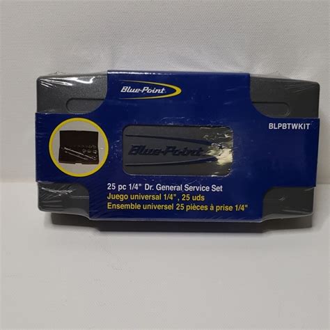 Blue Point 25 Piece Socket Set