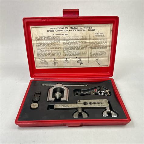 Blue Point Flaring Tool Kit