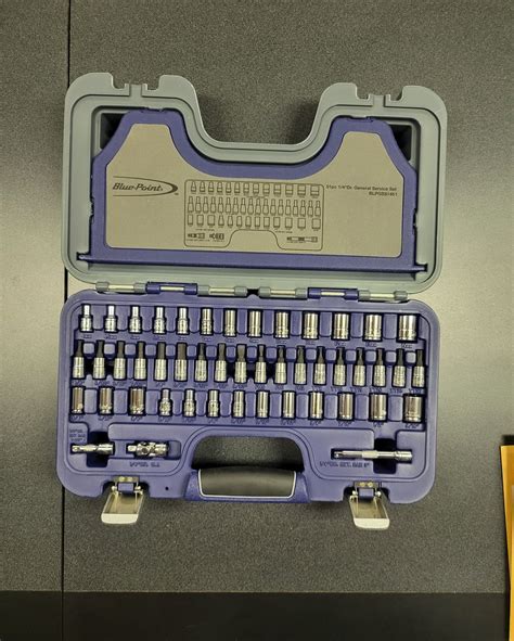 Blue Point Socket And Spanner Set