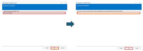 Blue Prism Application Manager Mode