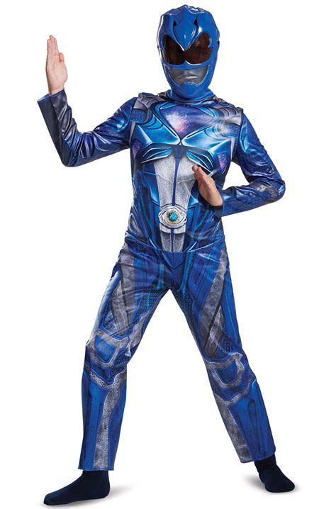 blue ranger costume kids