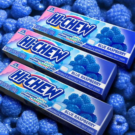 Blue Raspberry Hi Chew