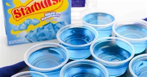 Blue Raspberry Jello