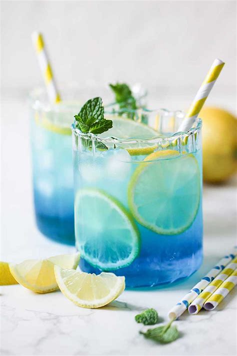 Blue Raspberry Lemonade