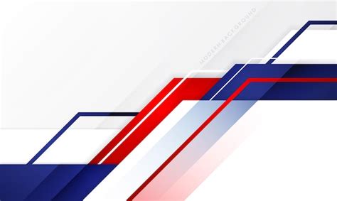 Blue Red White Vector Background