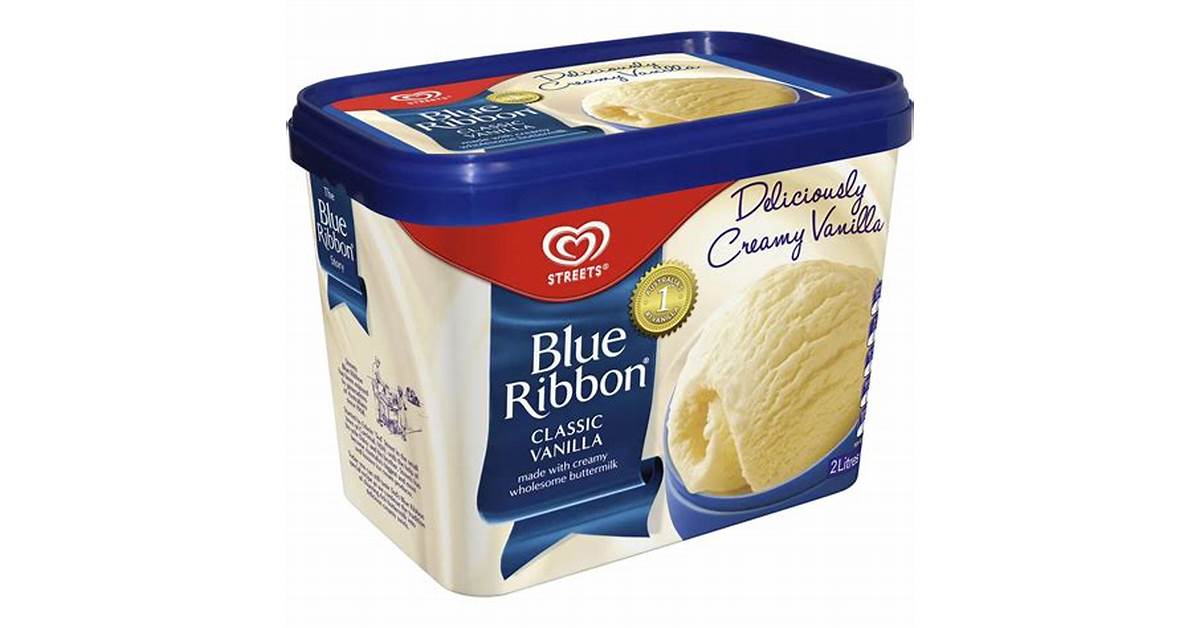 Blue Ribbon Ice Cream