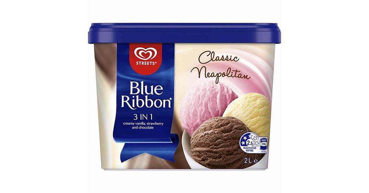 Blue Ribbon Ice Cream Shop