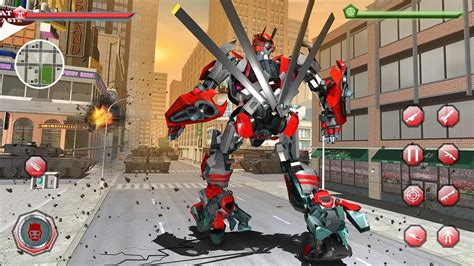 Blue Robot Game