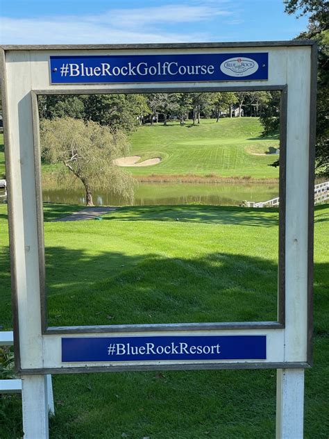 blue rock golf course