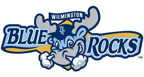blue rocks minor team logo