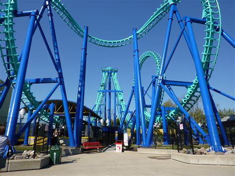 blue roller coaster ideas