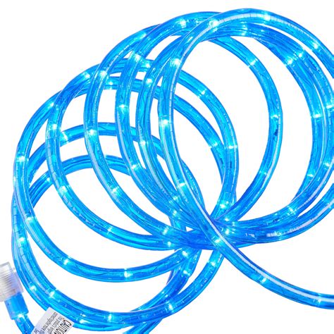 doodleart.shop:blue rope lights walmart