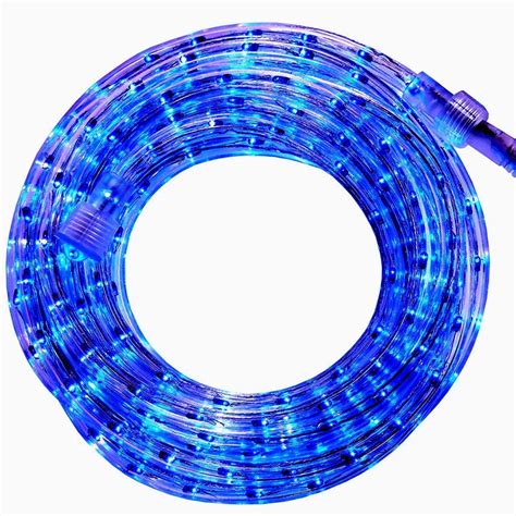 blue rope lights walmart