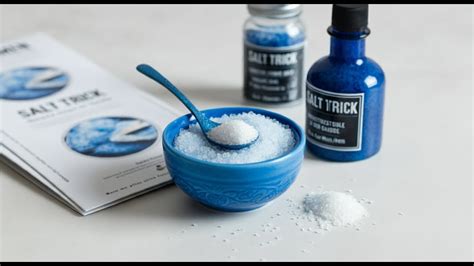 blue salt trick