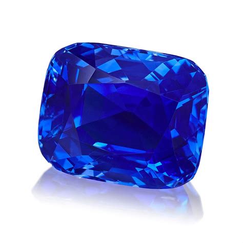 blue sapphire & diamond ring 14kt white gold
