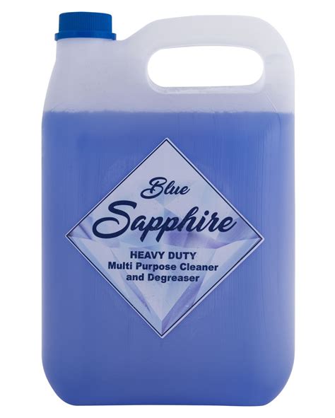 blue sapphire cleaning products