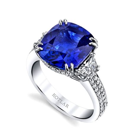 blue sapphire rings canada