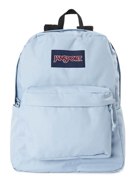 Blue School Backpack