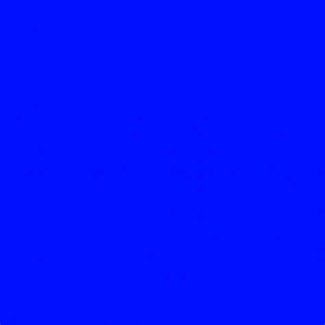 Blue Screen Background Logo