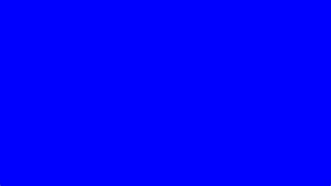 Blue Screen For Background