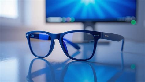 Blue Screen Glasses Use