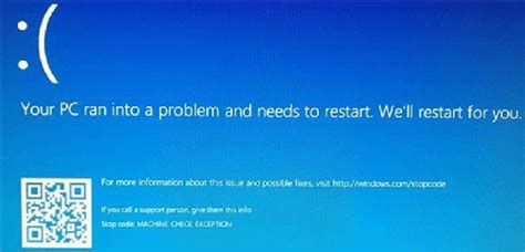 Blue Screen of Death