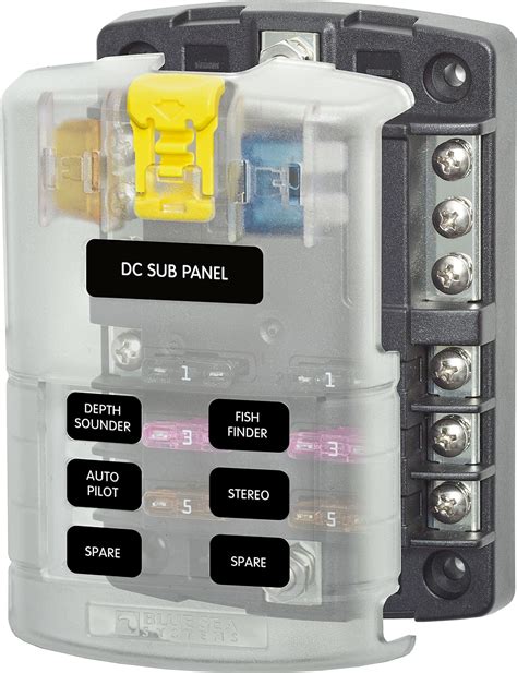 Blue Sea Dc Fuse Block