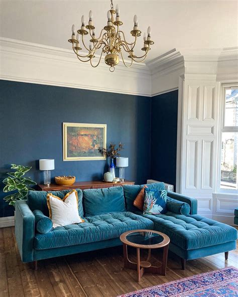 Blue Sectional Sofa Decorating Ideas