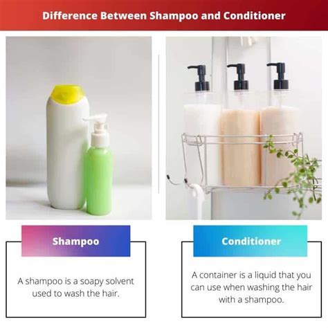 Blue Shampoo Vs Conditioner