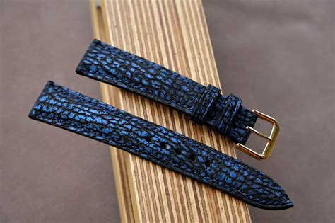 blue shark watch straps