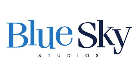 blue sky logo png