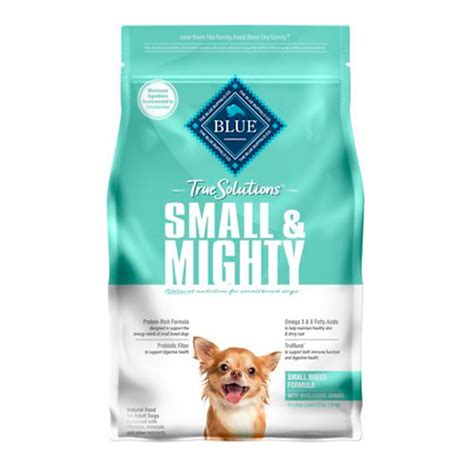 blue small dog food