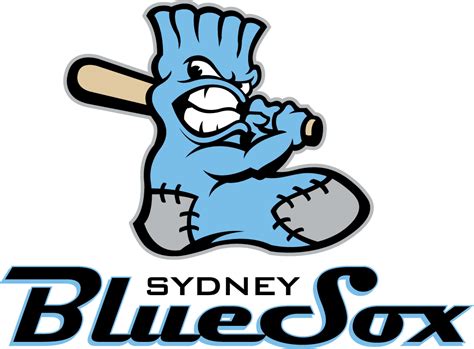 blue sox baseball logo