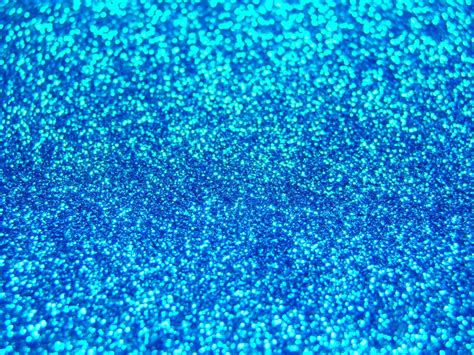 Blue Sparkle Background Wallpaper