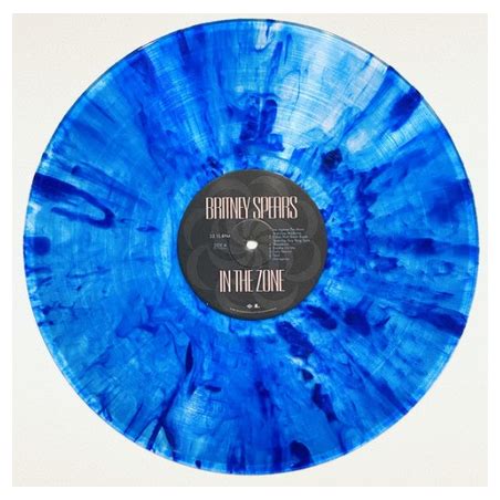 blue spatter vinyl