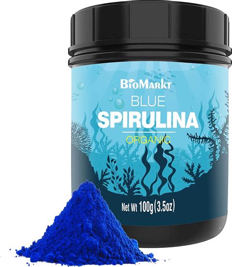 Blue Spirulina Nausea