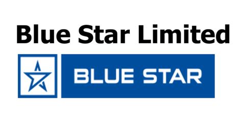 blue star limited share price